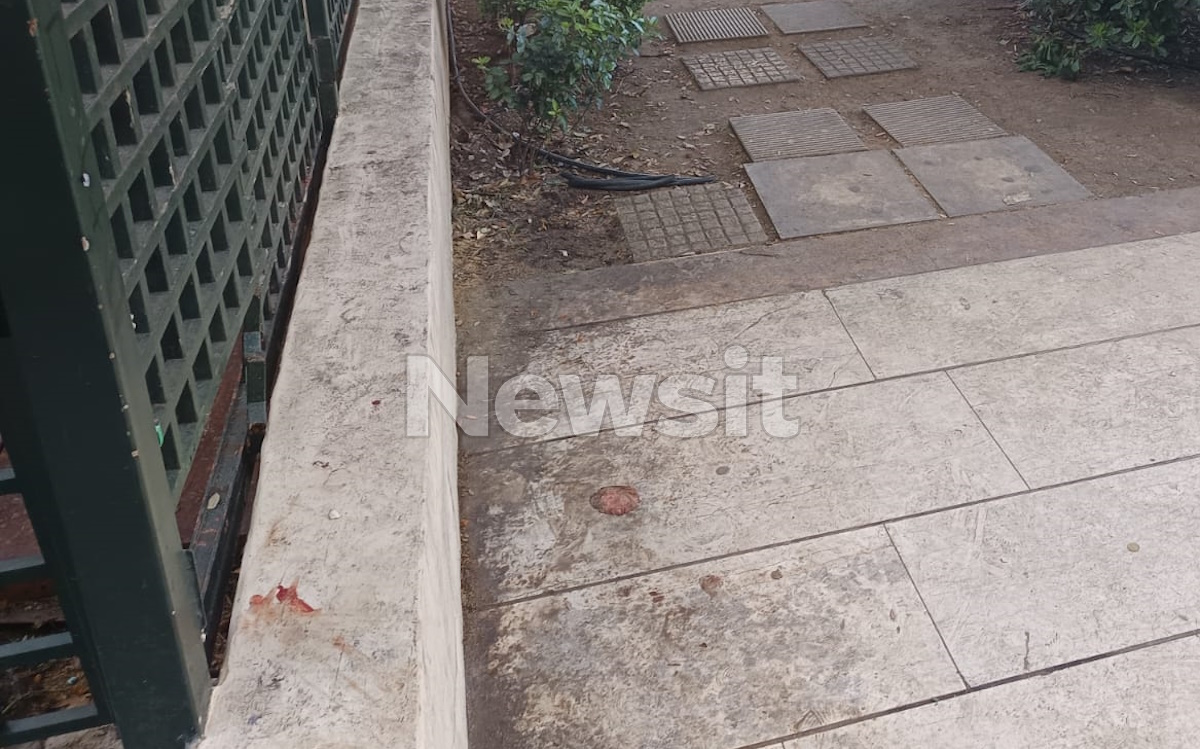 Το σημείο της συμπλοκής στην Κηφισιά