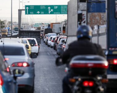 Κίνηση στον Κηφισό