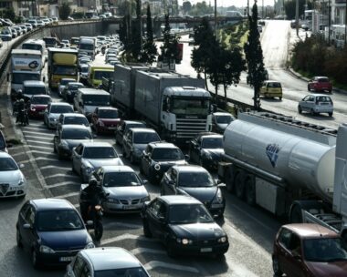 Κίνηση στον Κηφισό