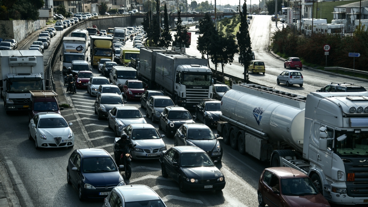 Κίνηση στον Κηφισό