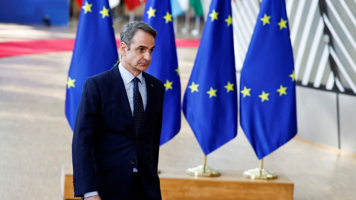 Ο Κυριάκος Μητσοτάκης