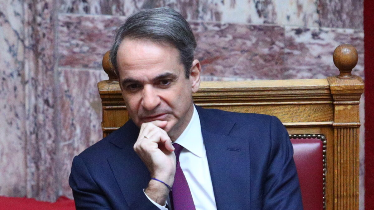 Ο πρωθυπουργός Κυριάκος Μητσοτάκης