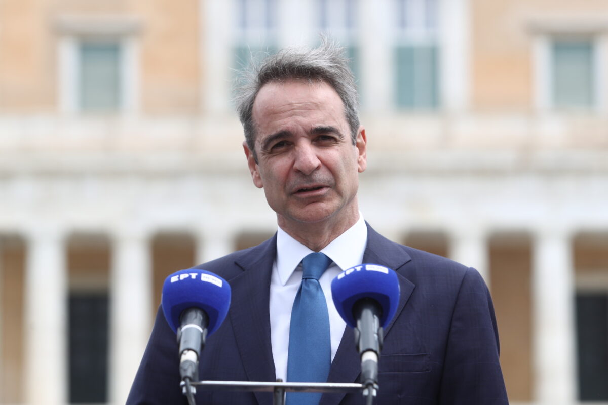 Ο Κυριάκος Μητσοτάκης
