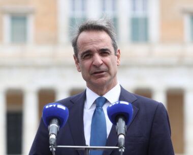 Ο Κυριάκος Μητσοτάκης