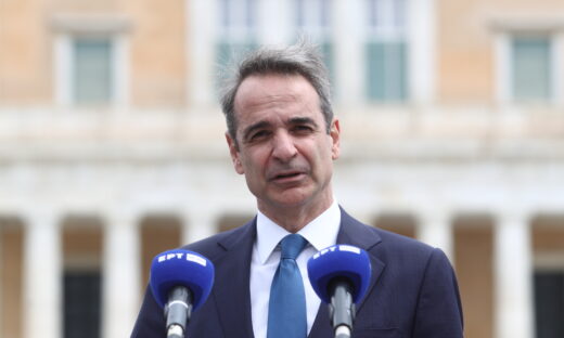 Ο Κυριάκος Μητσοτάκης
