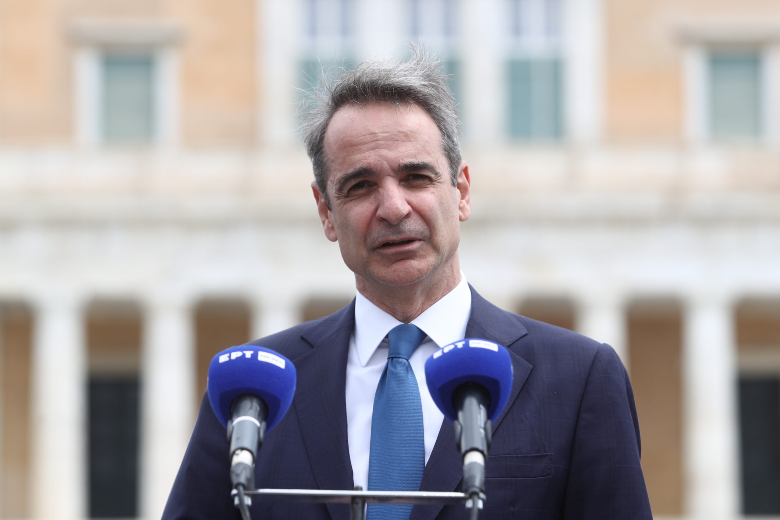 Ο Κυριάκος Μητσοτάκης