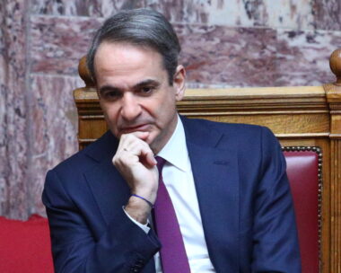 Ο πρωθυπουργός Κυριάκος Μητσοτάκης