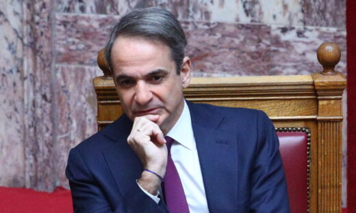 Ο πρωθυπουργός Κυριάκος Μητσοτάκης