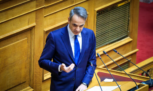 Ο πρωθυπουργός Κυριάκος Μητσοτάκης