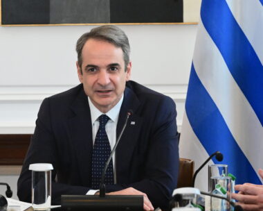 Ο Κυριάκος Μητσοτάκης