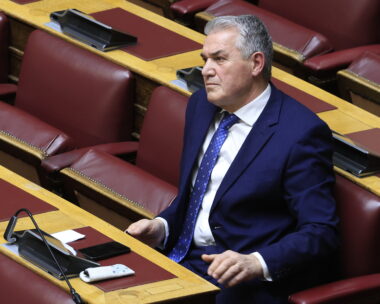 Ο βουλευτής Δημήτρης Κυριαζίδης (ΜΙΧΑΛΗΣ ΚΑΡΑΓΙΑΝΝΗΣ
(ΓΙΩΡΓΟΣ ΚΟΝΤΑΡΙΝΗΣ
