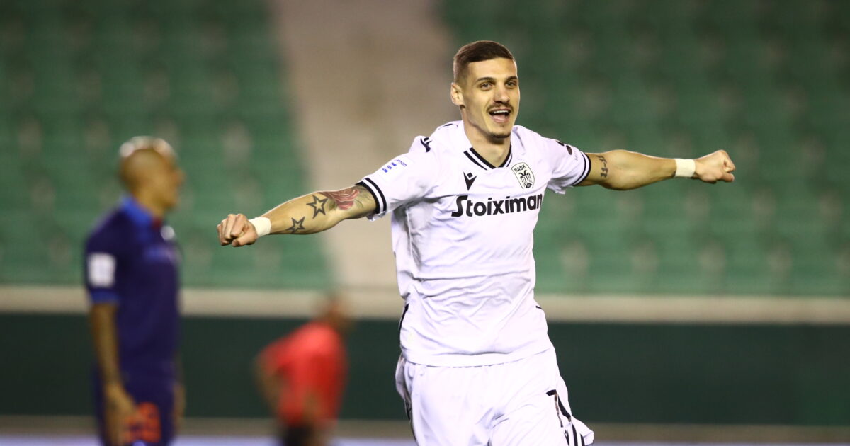 PAOK’s Kiril Despontov was named Bulgarian footballer for 2024