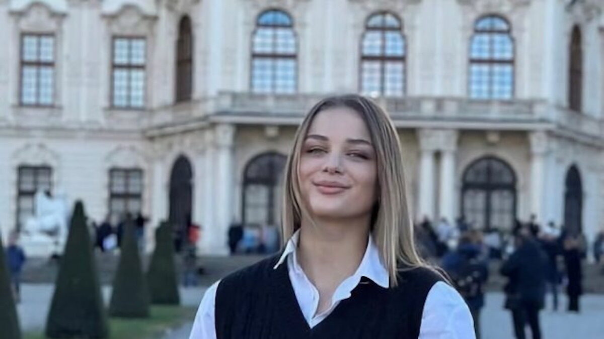 Η Κλαούντια Λάτα, ένα από τα νεότερα θύματα της τραγωδίας των Τεμπών