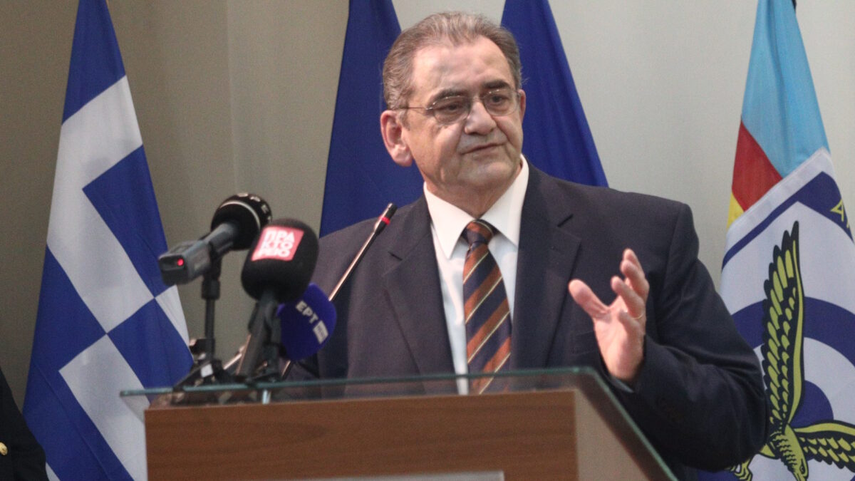Ο Θοδωρής Κολυδάς