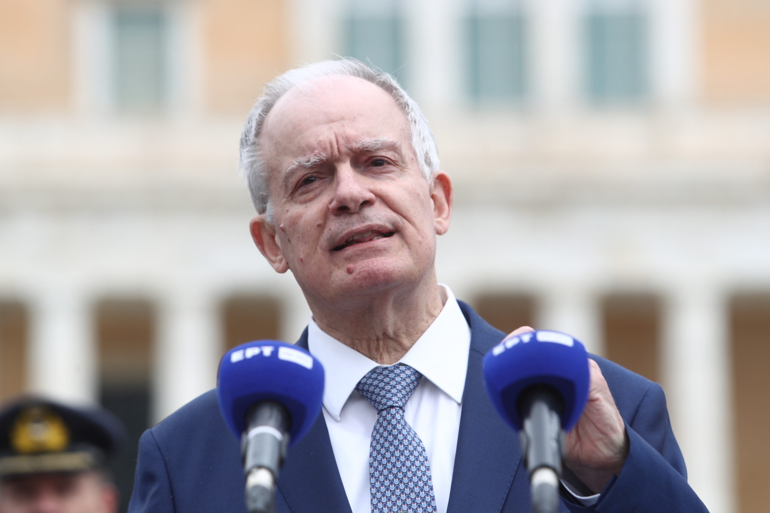 Ο Κωνσταντίνος Τασούλας