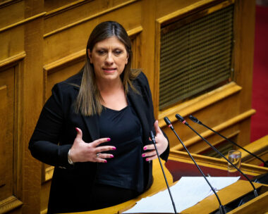 Η πρόεδρος της Πλεύσης Ελευθερίας Ζωή Κωνσταντοπούλου