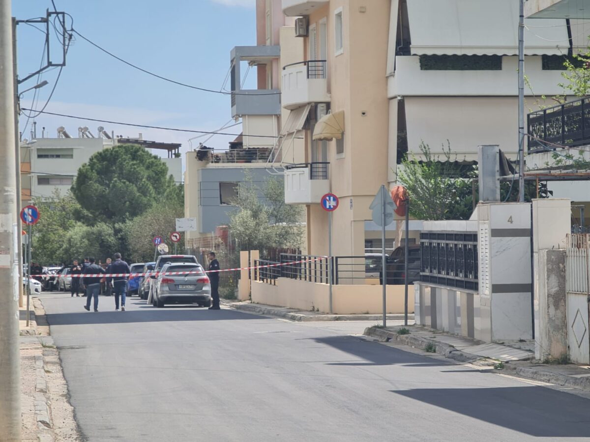 Το ΑΤ Κορωπίου μετά την επίθεση του 51χρονου σε 3 αστυνομικούς