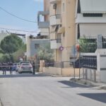 Το ΑΤ Κορωπίου μετά την επίθεση του 51χρονου σε 3 αστυνομικούς