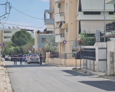 Το ΑΤ Κορωπίου μετά την επίθεση του 51χρονου σε 3 αστυνομικούς