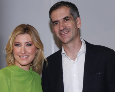 Σία Κοσιώνη και Κώστας Μπακογιάννης