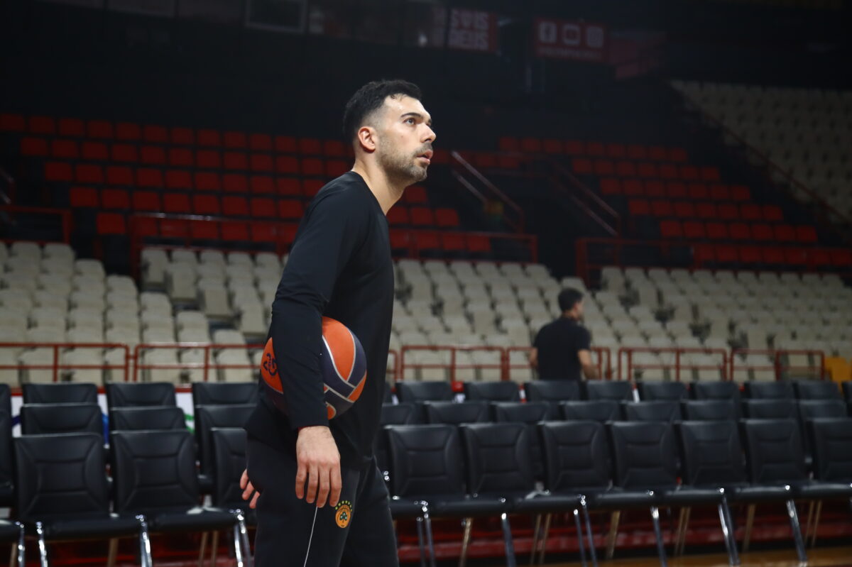 Ο Κώστας Σλούκας