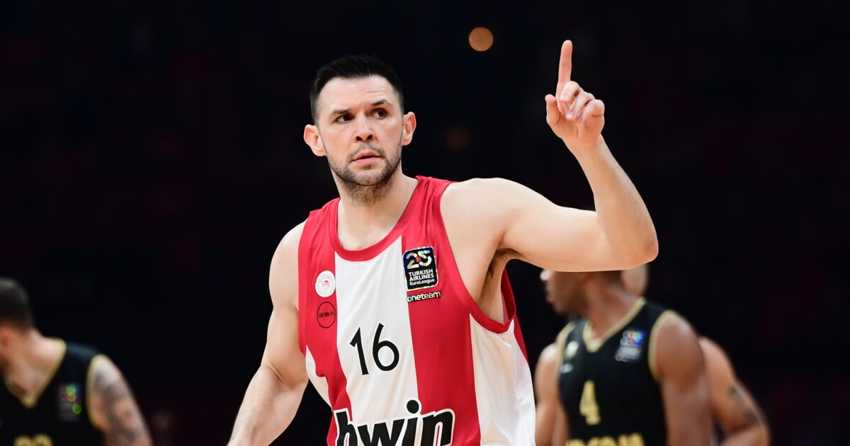 Olympiacos – Monaco 77-80 Final: New defeat for Piraeus at Euroleague