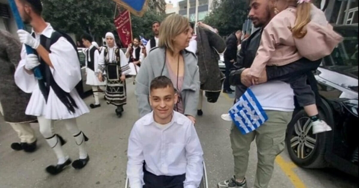 Elena Akrita’s “misanuclection” by the student’s mother who marched to Lamia: “He feels ashamed”