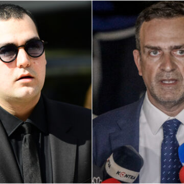 Χρίστος Κούγιας και Όθωνας Παπαδόπουλος