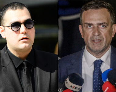 Χρίστος Κούγιας και Όθωνας Παπαδόπουλος