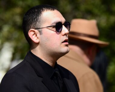 Κηδεία του Αλέξη Κούγια