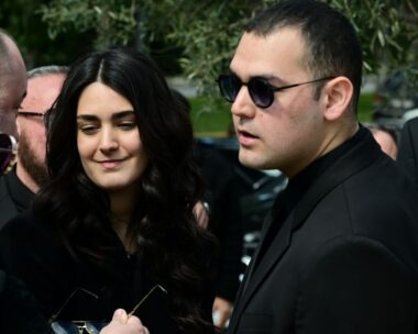 Τα παιδιά του Αλέξη Κούγια Μάιρα και Χρίστος