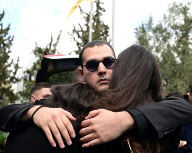 Κηδεία Αλέξη Κούγια