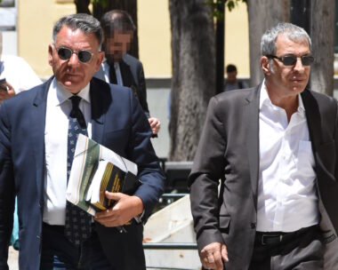 Αλέξης Κούγιας και Θέμης Αδαμαντίδης