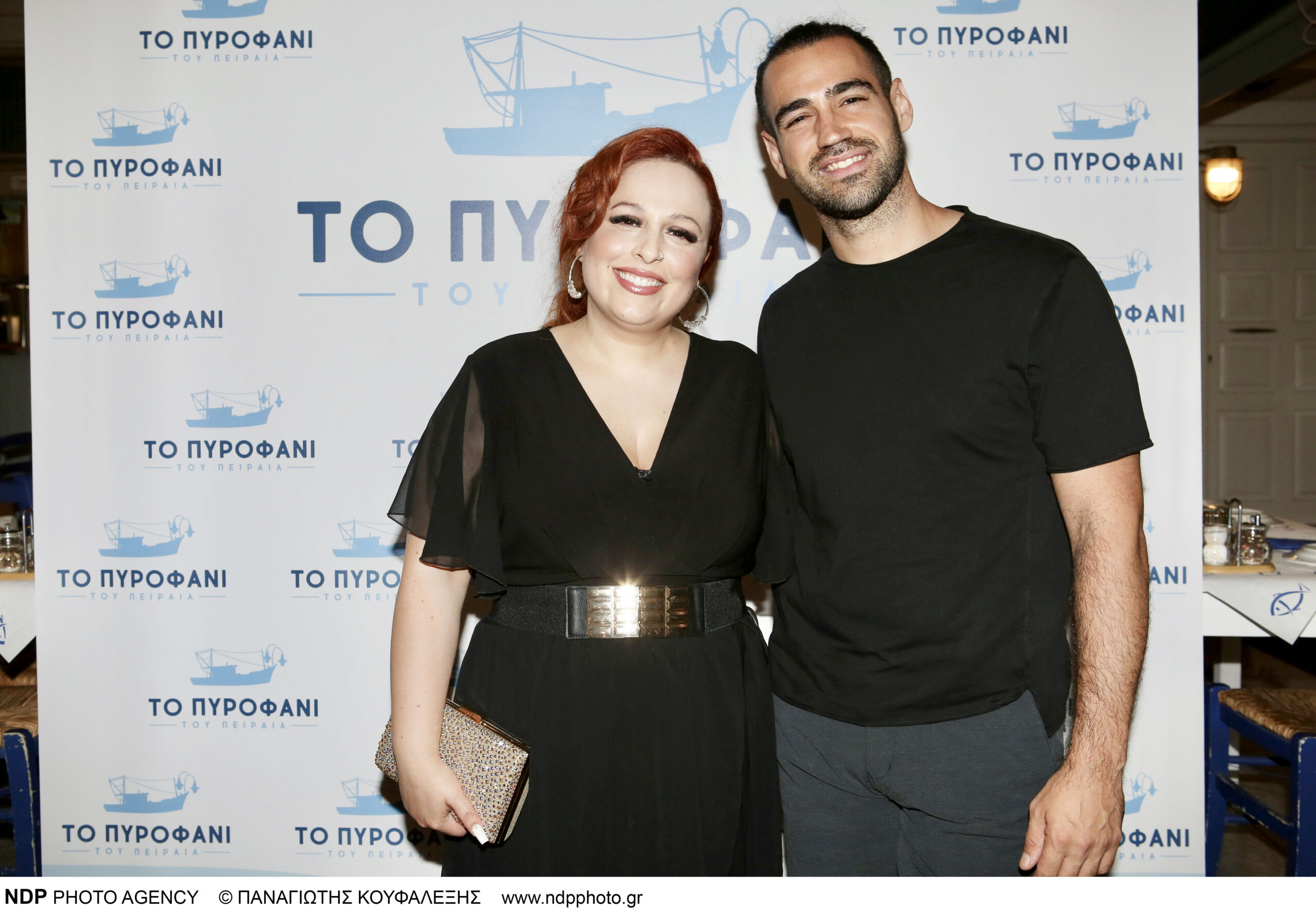 Η Σοφία Κουρτίδου και ο Γιάννης Σεβδικαλής
