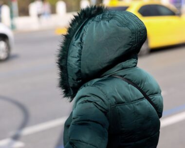 Τσουχτερό κρύο στην Αθήνα