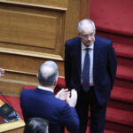 Ορκωμοσία του νέου Προέδρου της Δημοκρατίας Κωνσταντίνου Τασούλα, στην Ολομέλεια της Βουλής