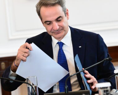 Ο Κυριάκος Μητσοτάκης
