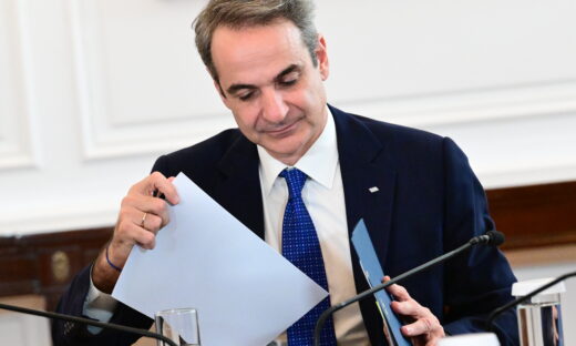 Ο Κυριάκος Μητσοτάκης