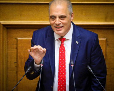 Ο Κυριάκος Βελόπουλος
