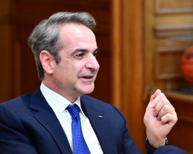 Ο Κυριάκος Μητσοτάκης