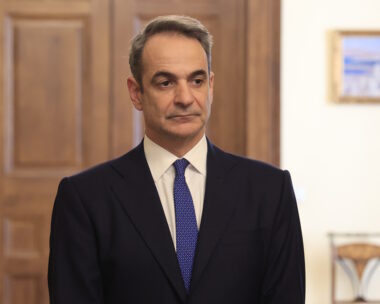 Ο Κυριάκος Μητσοτάκης