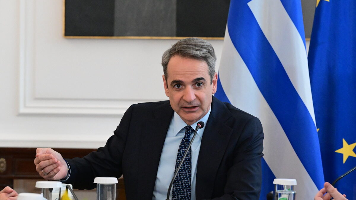 Ο Κυριάκος Μητσοτάκης