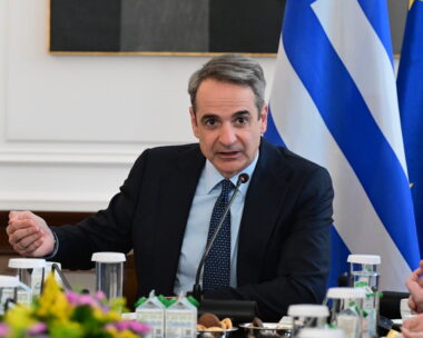 Ο Κυριάκος Μητσοτάκης