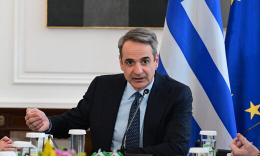 Ο Κυριάκος Μητσοτάκης