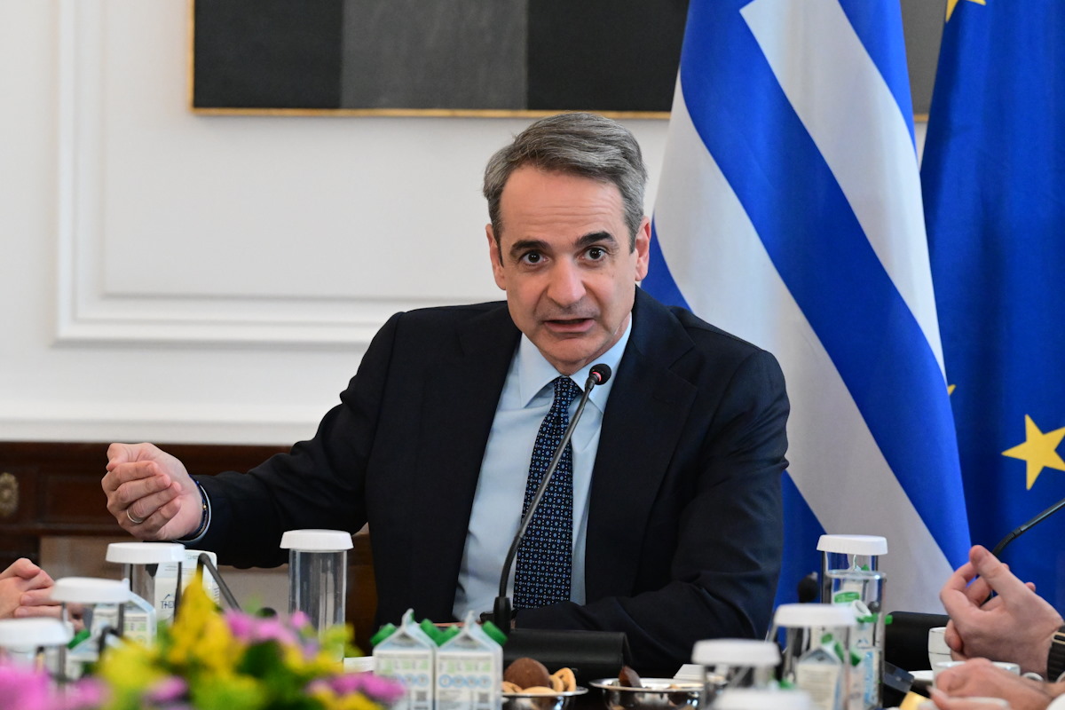 Ο Κυριάκος Μητσοτάκης