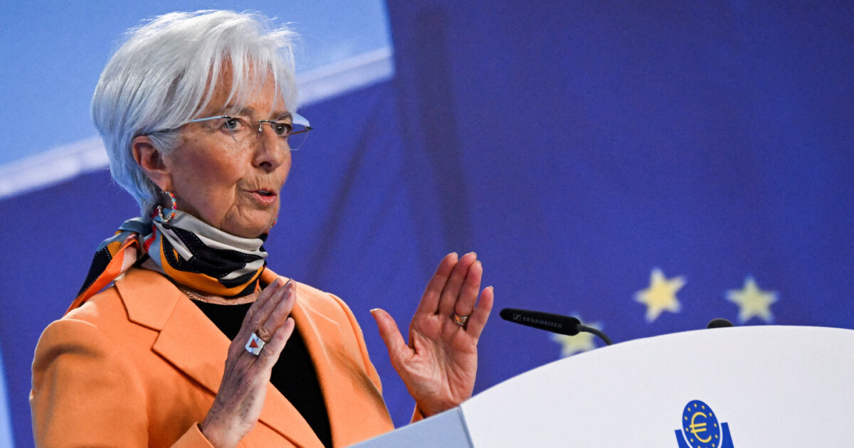 Λαγκάρντ: Η αυξανόμενη αβεβαιότητα απαγορεύει κάθε «δέσμευση» για μείωση επιτοκίων