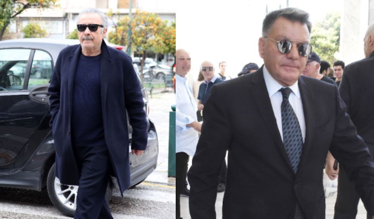 Ο Λάκης Λαζόπουλος και ο Αλέξης Κούγιας