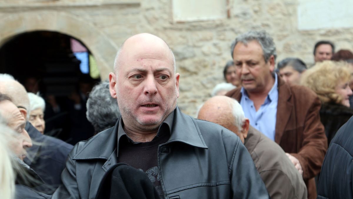 Ο ηθοποιός Γιώργος Λαμπάτος