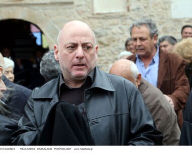 Ο ηθοποιός Γιώργος Λαμπάτος