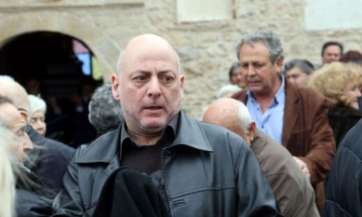 Ο ηθοποιός Γιώργος Λαμπάτος